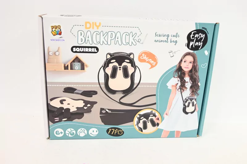 Plecak twórczy torebka Wiewiórka - tantis.pl