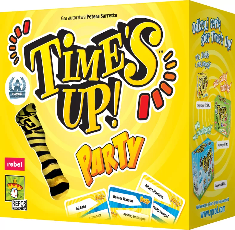 Time's Up! Party - tantis.pl