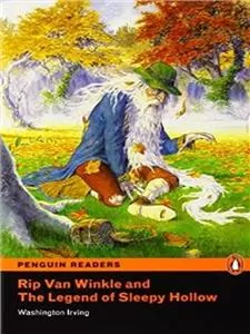 PEGR Rip Van Winkle and the Legend of Sleepy Hollow Bk/CD (1) - tantis.pl