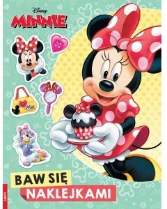Minnie. Baw się naklejkami - tantis.pl