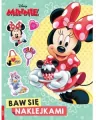 Minnie. Baw się naklejkami - tantis.pl
