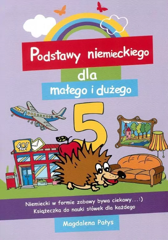 Podstawy niemieckiego dla małego i dużego 5 - tantis.pl