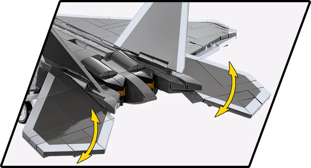 Cobi. Armed Forces Lockheed F-22 Raptor. - tantis.pl