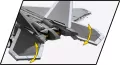 Cobi. Armed Forces Lockheed F-22 Raptor. - tantis.pl