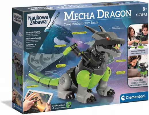 Plastikowe - Mecha Dragon. Naukowa zabawa
