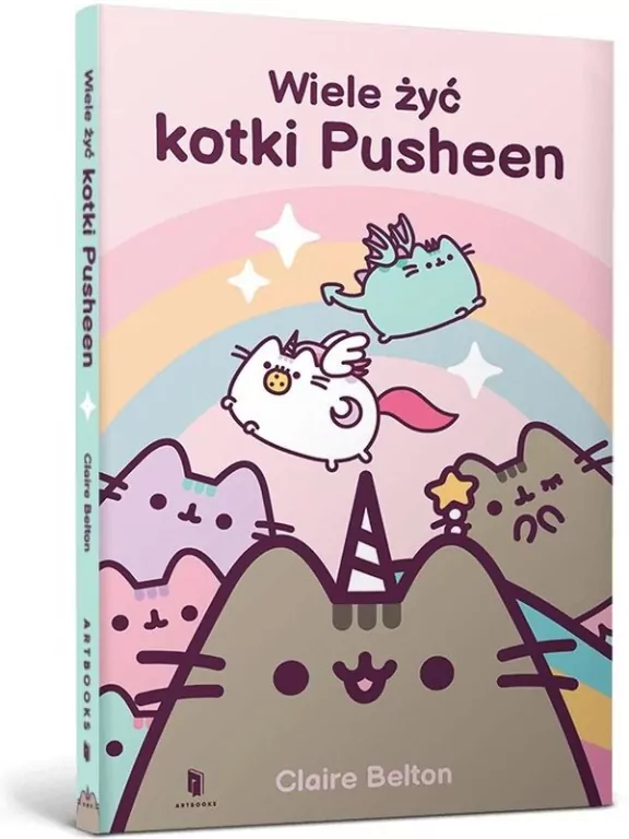 Wiele żyć kotki Pusheen - tantis.pl