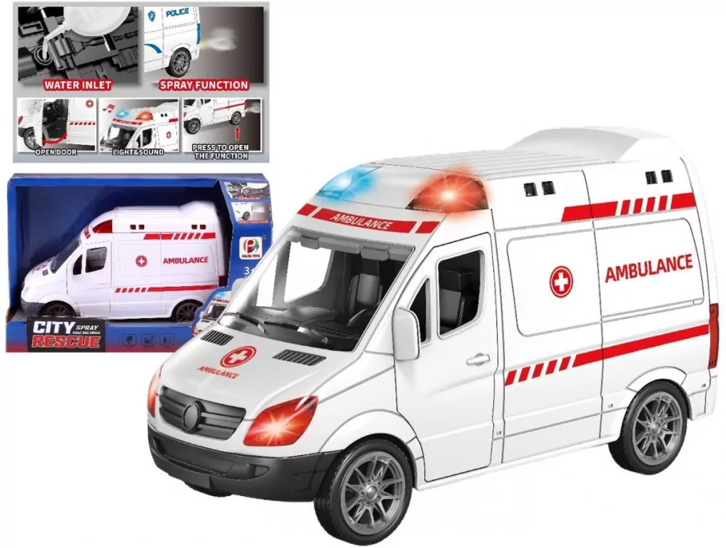 Ambulans na baterie - tantis.pl