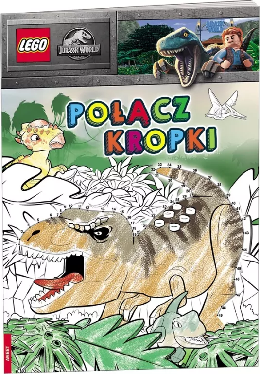 Połącz kropki. LEGO Jurassic World - tantis.pl