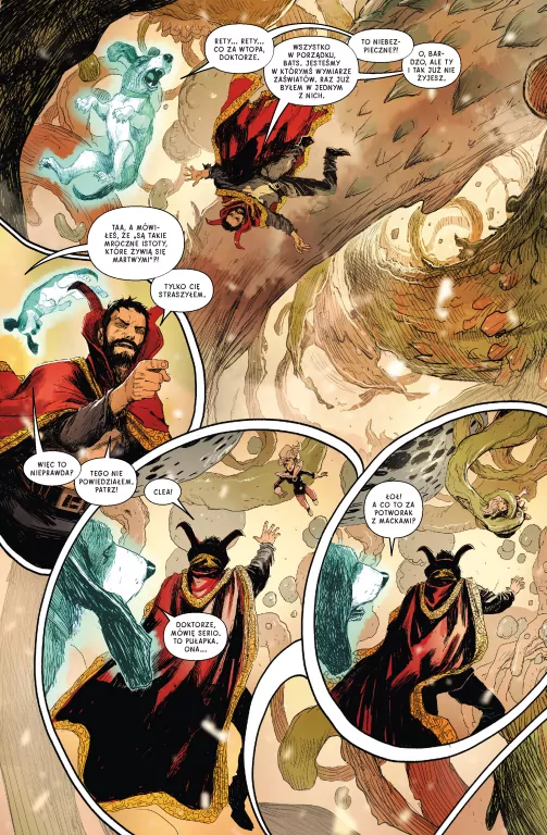 Doktor Strange. Tom 4 - tantis.pl