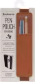 Pen Pouch. Bookaroo. Uchwyt na długopis do książki. Brązowy - tantis.pl