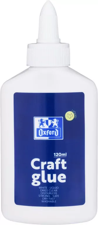 Klej biały Oxford uniwersalny 120ml - tantis.pl