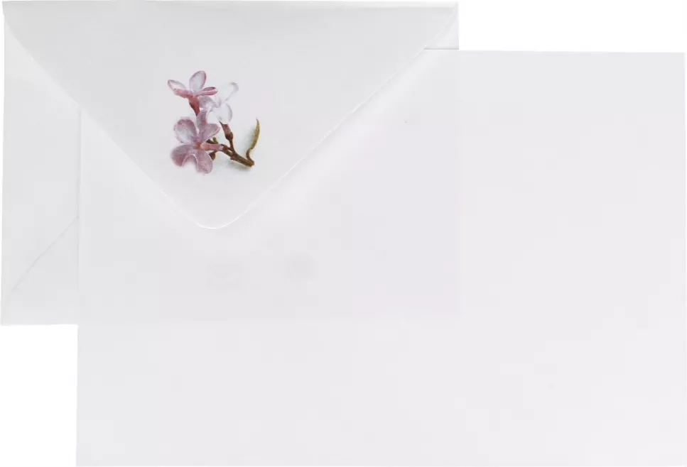 Logos. Papeteria A5, 4 koperty i 6 kartek. Przedwiośnie - tantis.pl