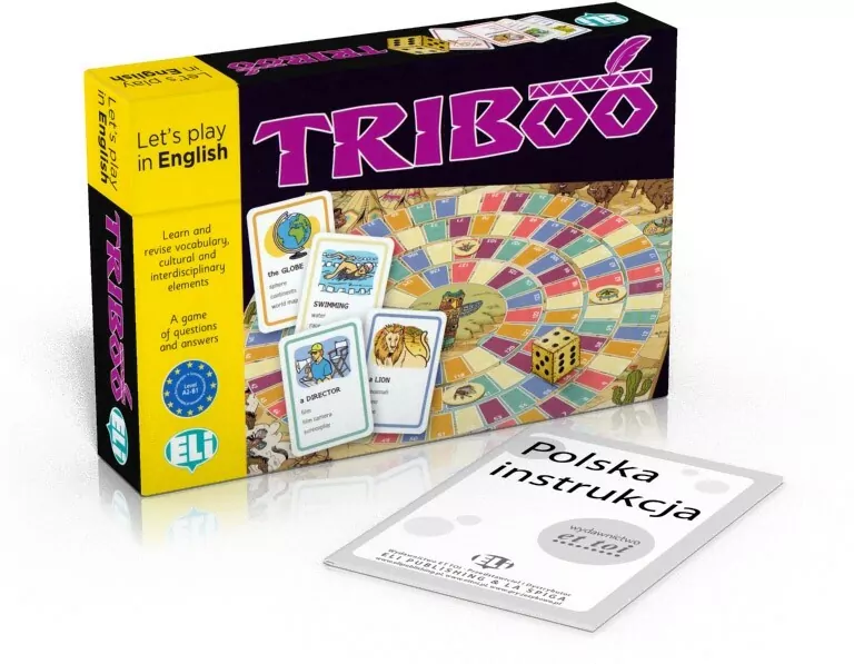 Triboo. Gra językowa. Angielski - tantis.pl