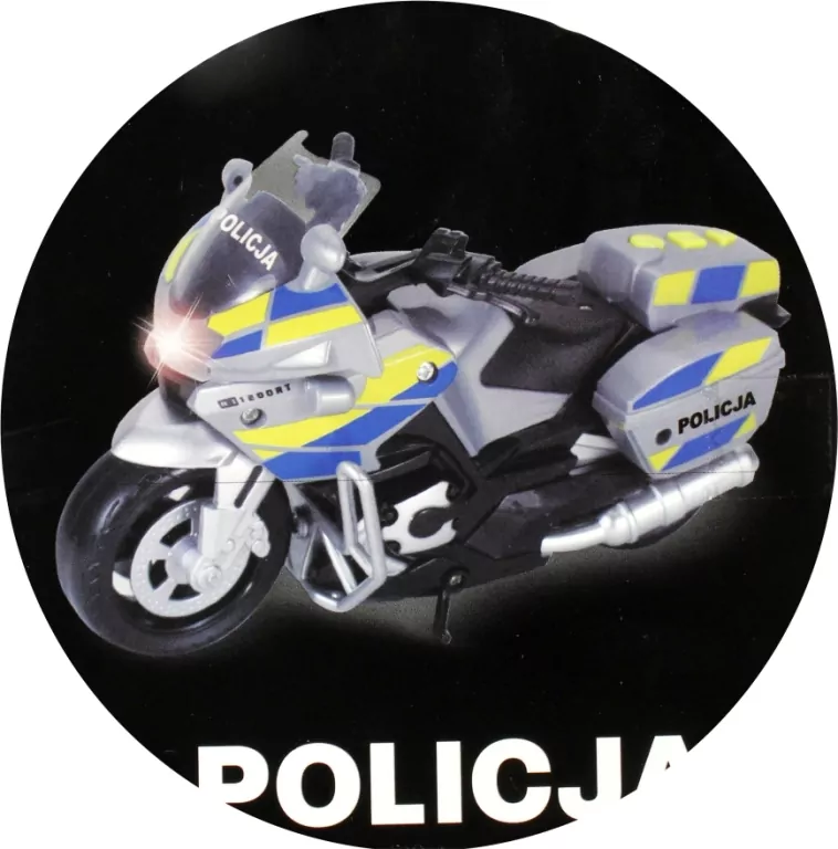 Motocykl Policja Moje Miasto - tantis.pl