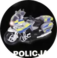 Motocykl Policja Moje Miasto - tantis.pl