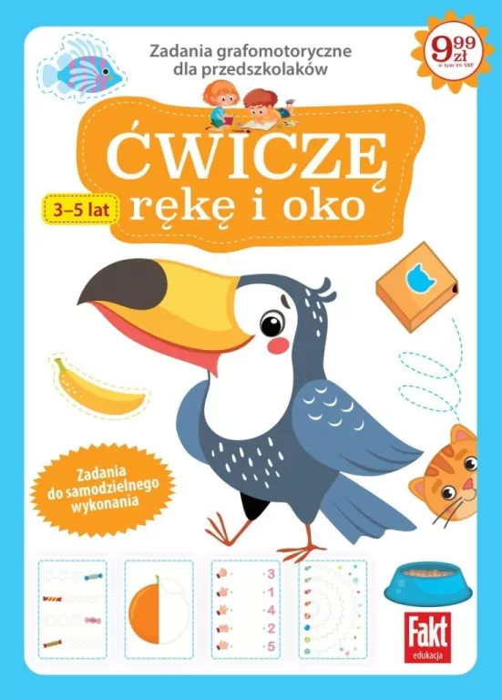 Fakt edukacja 2/2023 Ćwiczę rękę i oko - tantis.pl
