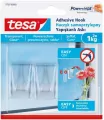 Haczyk dekoracyjny przezroczysty 1kg 2szt - tantis.pl
