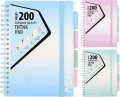 Kołozeszyt B5 PP 200k.kratka Ombre Pastel Line 1szt.mix - tantis.pl