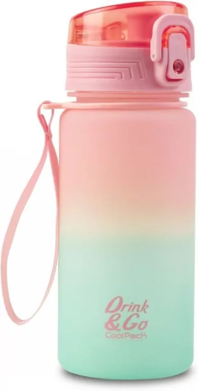 Bidon 400ml Coolpack brisk mini strawberry - tantis.pl