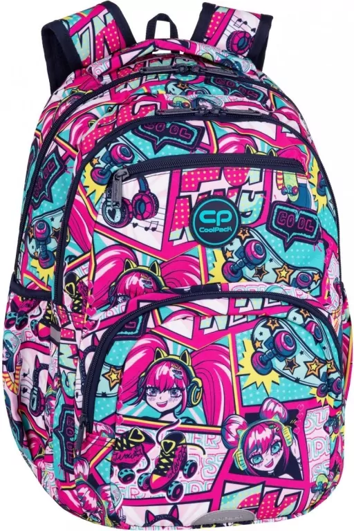 Plecak 2-komorowy Coolpack Pick Anime - tantis.pl