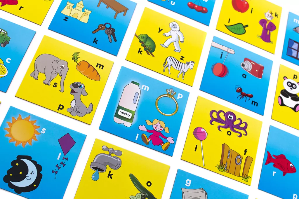 Poznaję litery. BrainBox - tantis.pl