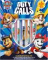 Notes z długopisami 6 szt Paw Patrol PW19995 - tantis.pl