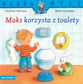 Maks korzysta z toalety. Mądra Mysz - tantis.pl