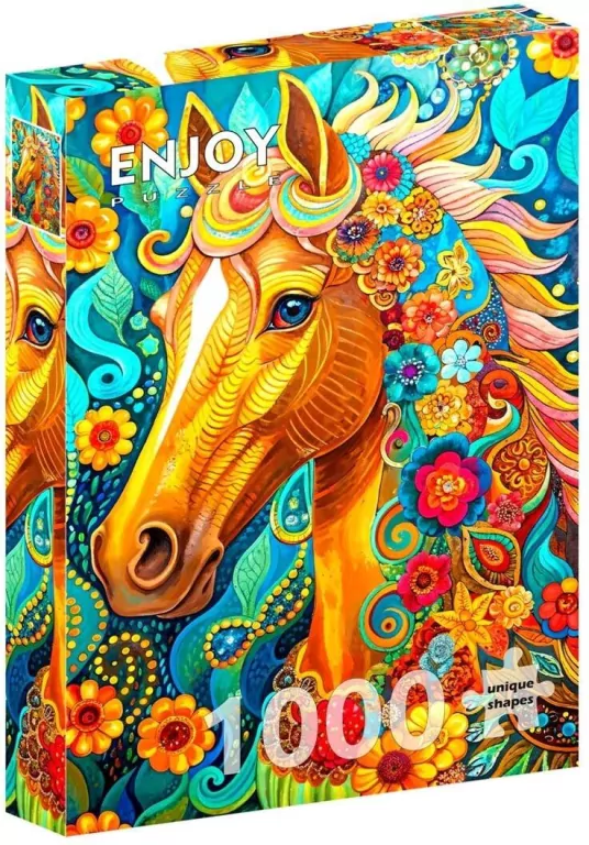 Puzzle 1000 Kwitnąca końska grzywa - tantis.pl