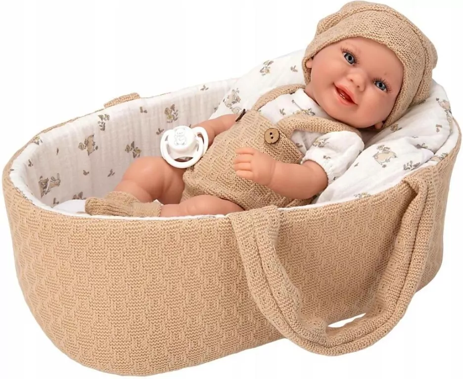 Lalka hiszpańska bobas chłopiec 33cm - tantis.pl