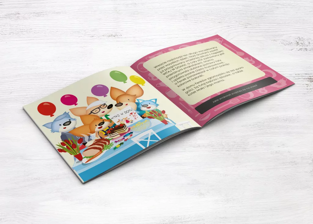 Tęsknota. Emocje II. Przygody Fenka - tantis.pl