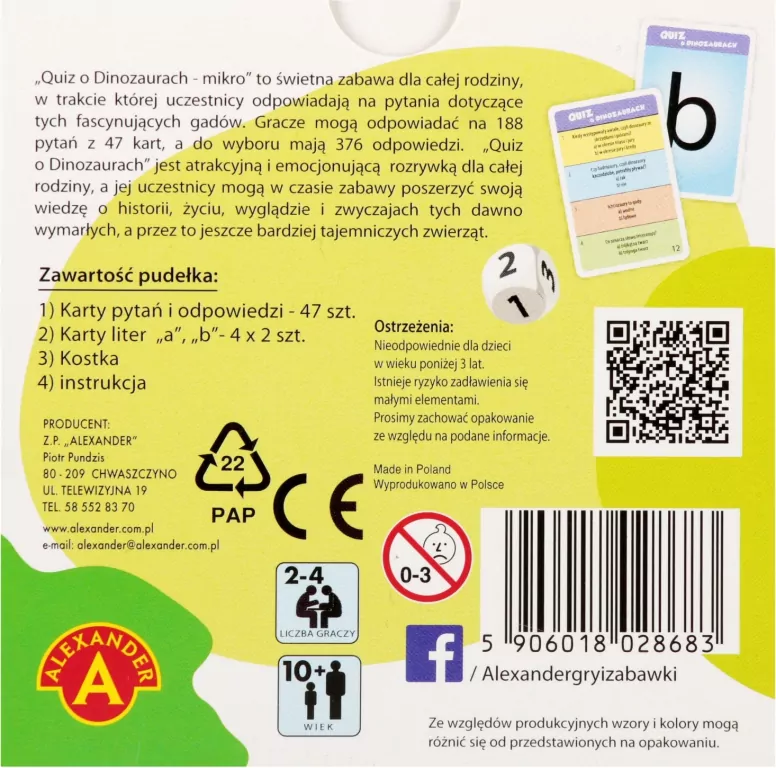 Quiz Kto pamięta? - tantis.pl