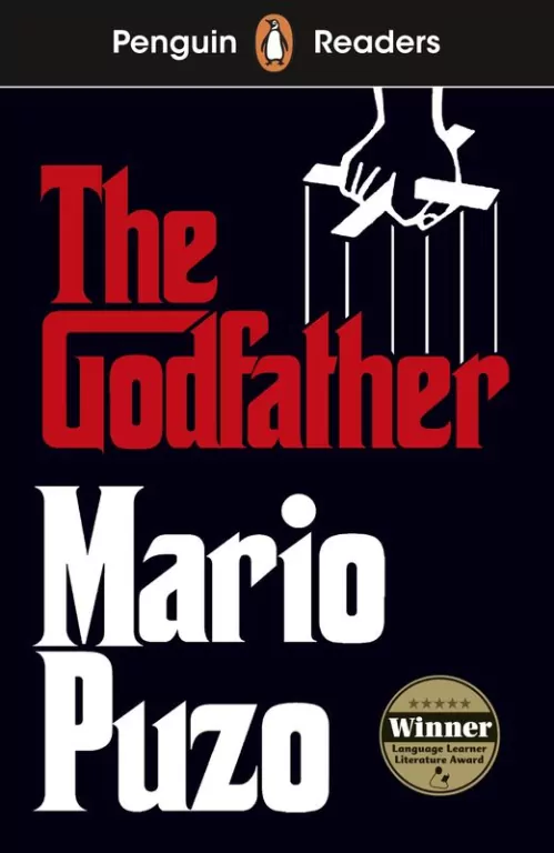The Godfather. Penguin Readers Level 7 wer. angielska - tantis.pl