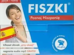 Fiszki. Język hiszpański. Poznaj Hiszpanię