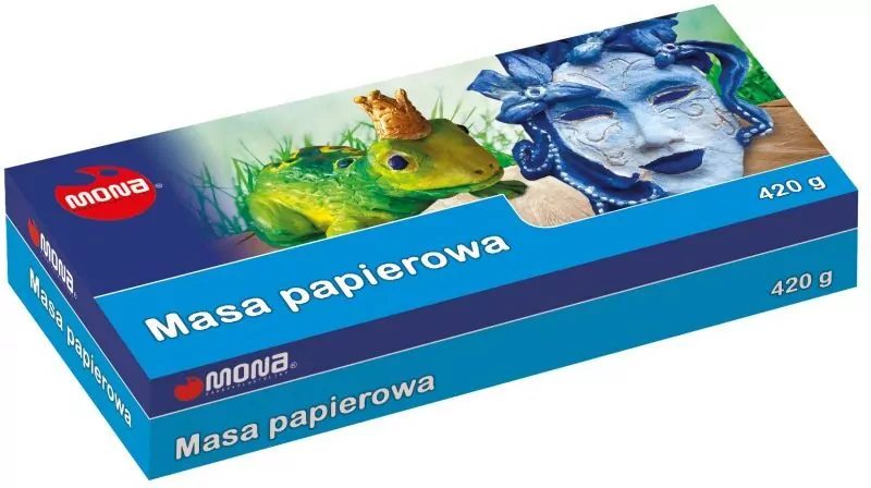 Masa papierowa 420g - tantis.pl