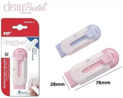Gumka do ścierania wysuwana CleanPastel 1szt - tantis.pl