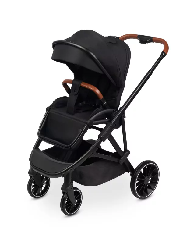 Caretero Ratio wózek spacerowy czarny - tantis.pl