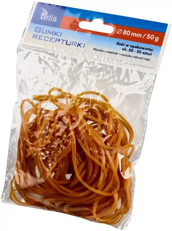 Tetis. Gumki recepturki, 50g - tantis.pl