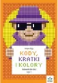 Kody, kratki i kolory. Kodowanki dla dzieci. Cz.2 - tantis.pl