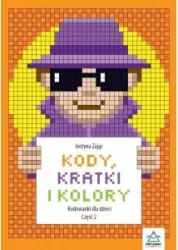 Kody, kratki i kolory. Kodowanki dla dzieci. Cz.2