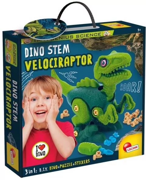 Dinozaur Velociraptor. I'm a genius - tantis.pl