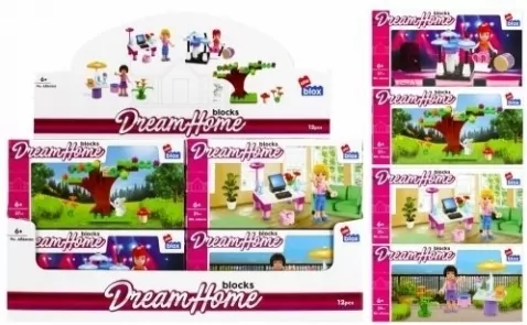 Klocki konstrukcyjne Girl ALLEBLOX - tantis.pl