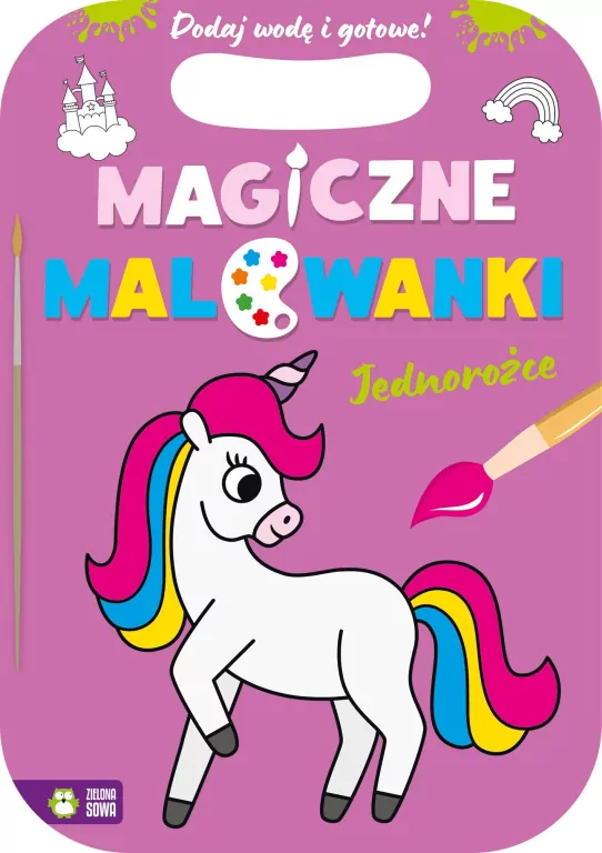 Magiczne malowanki. Jednorożce - tantis.pl