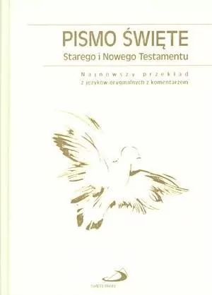 Pismo Święte. Stary i Nowy Testament - tantis.pl