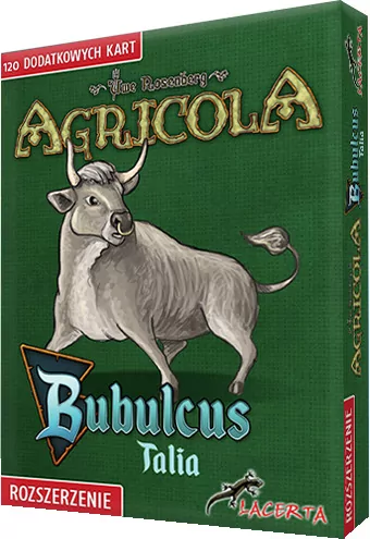 Agricola: Talia Bubulcus LACERTA - tantis.pl