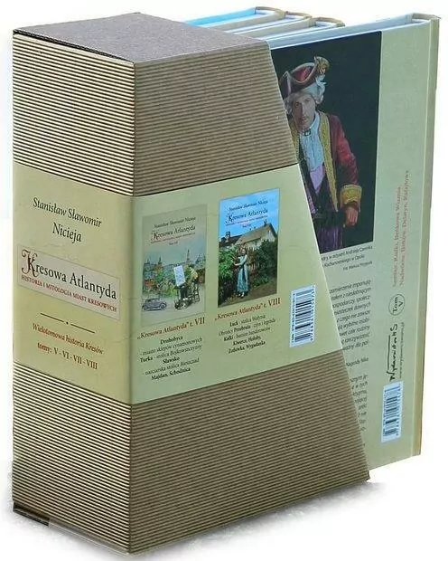 Pakiet: Kresowa Atlantyda. Historia i mitologia miast kresowych. Tom 5-8 - tantis.pl