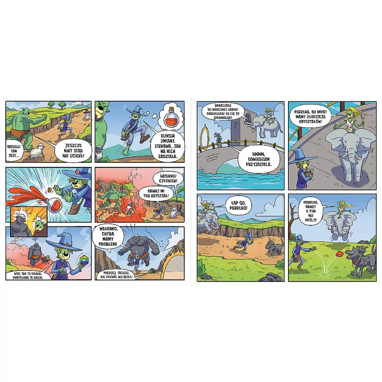 Spy Guy Komiks. Fantasy TREFL - tantis.pl