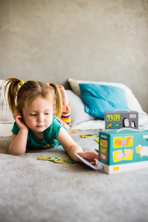Puzzle Duo. Gdzie żyją zwierzęta? - tantis.pl
