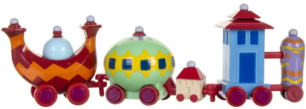 Dobranocny Ogród Pociąg Ninky Nonk - tantis.pl