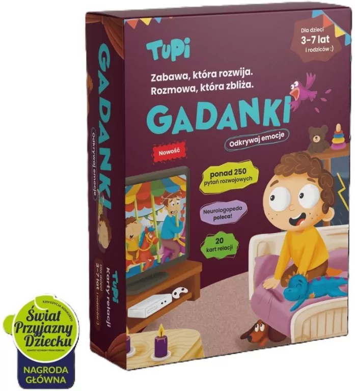 Gadanki - karty relacji - Odkrywaj Emocje - tantis.pl