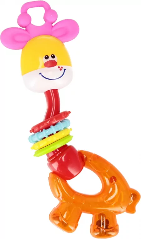 Bam Bam. Grzechotka Żyrafa - tantis.pl